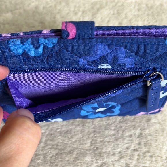 Vera Bradley Passport Wallet - Picture 7 of 12